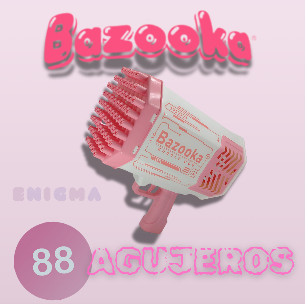 Bazooka de Burbujas 🔫