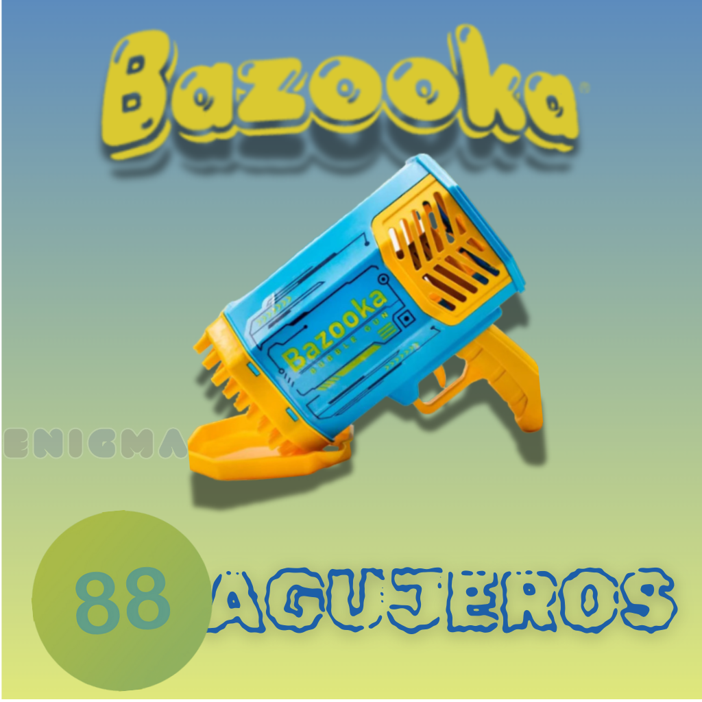 Bazooka de Burbujas 🔫